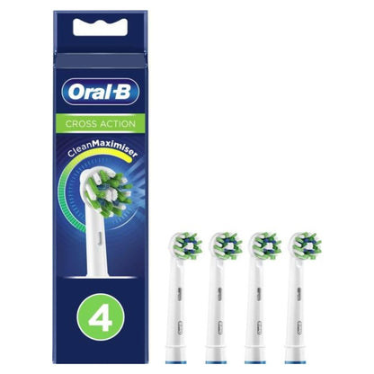 Toothbrush heads BRAUN EB50-4 Cross Action