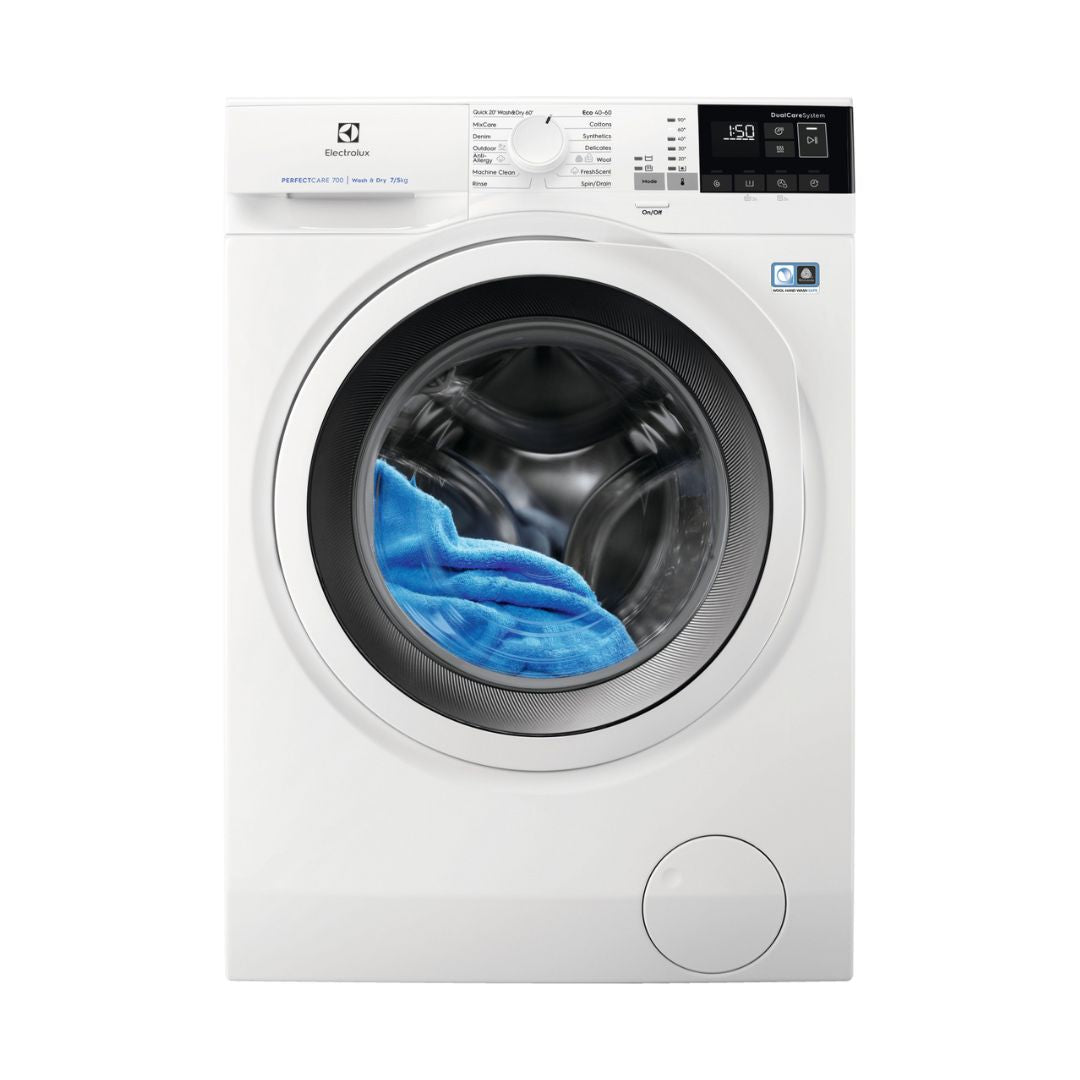 Washing machine with dryer ELECTROLUX EW7WP447W 