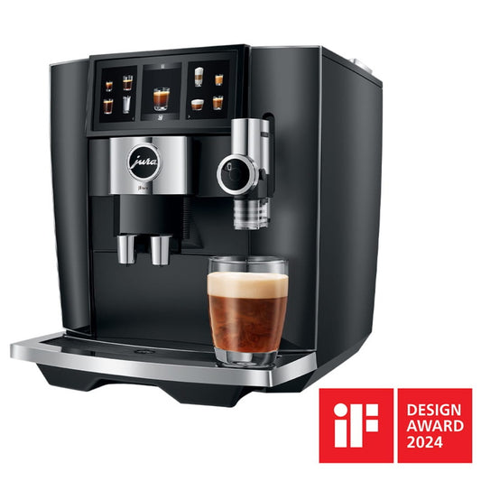 Espresso coffee machine JURA J8 Twin Diamond Black (EA) 15561 