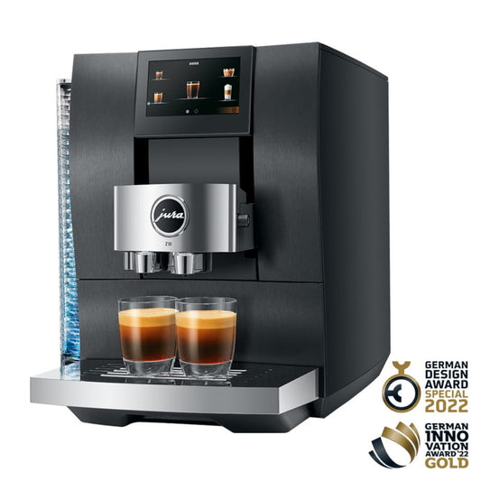 Espresso coffee machine JURA Z10 Aluminum Black (EA) 15488 