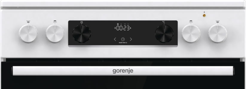 Electric stove GORENJE GECS6C70WC