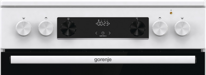 Electric stove GORENJE GECS6C70WC