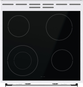 Electric stove GORENJE GECS6C70WC