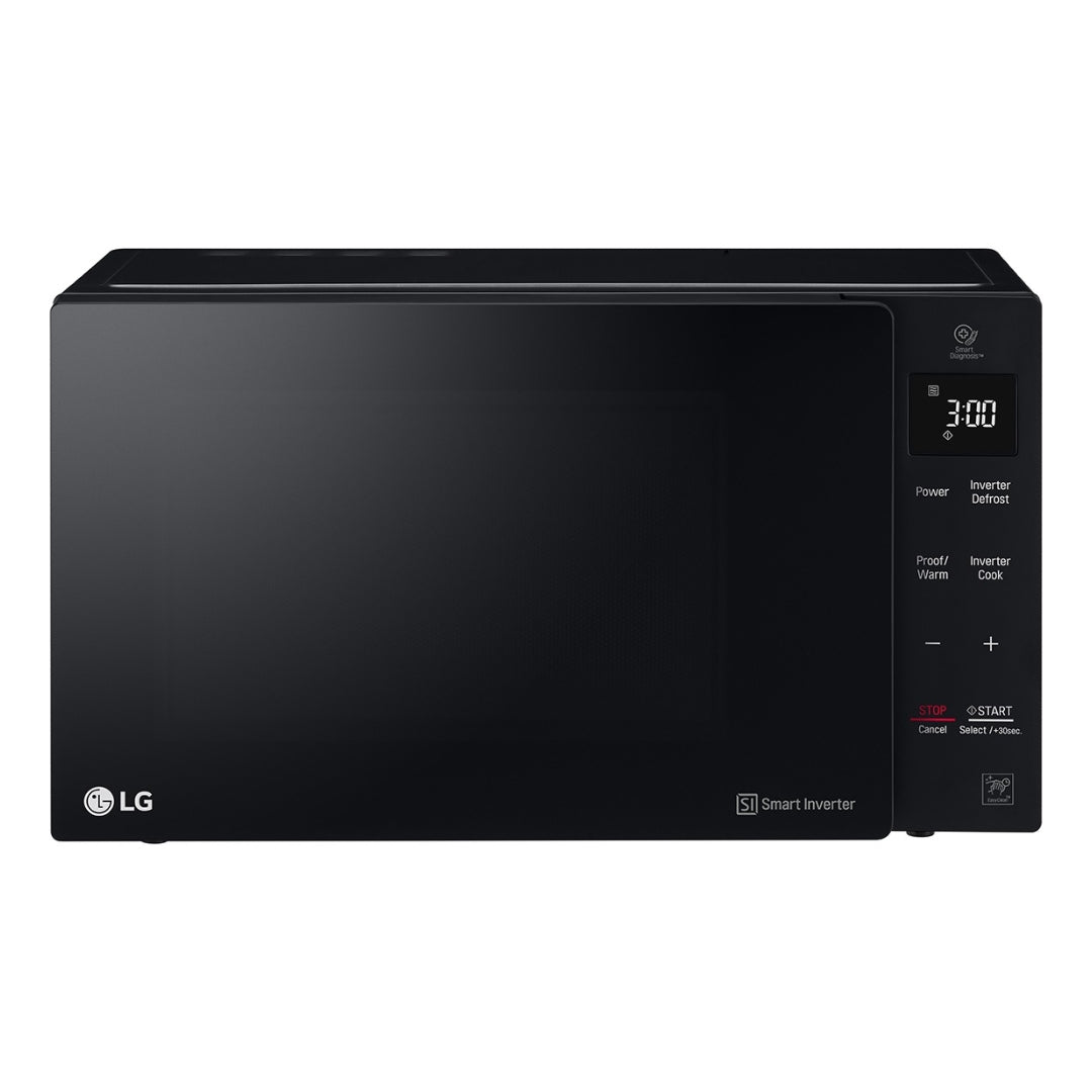 Microwave oven with grill LG MH6535GIS 