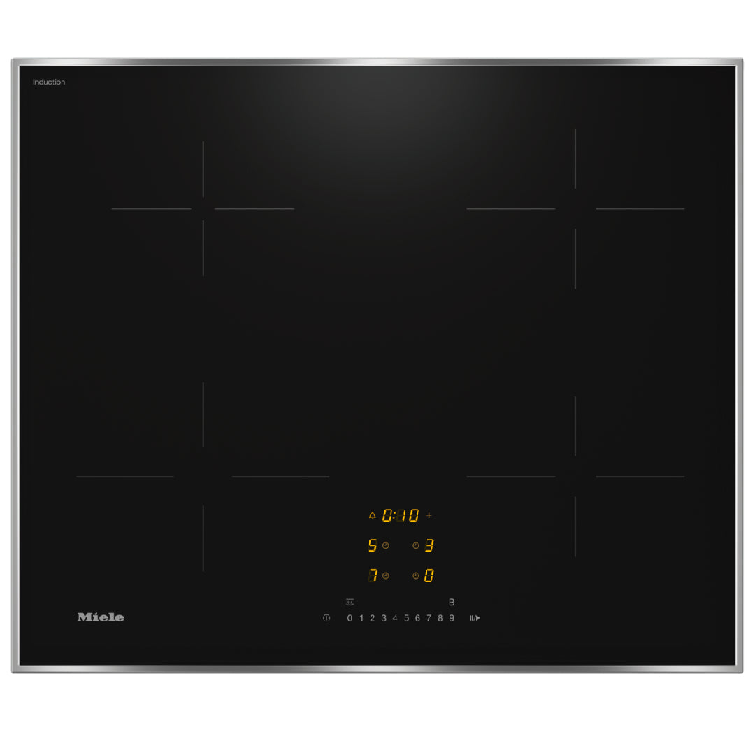 Built-in induction surface MIELE KM 7361 FR stainless steel