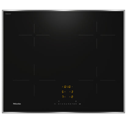 Built-in induction surface MIELE KM 7361 FR stainless steel