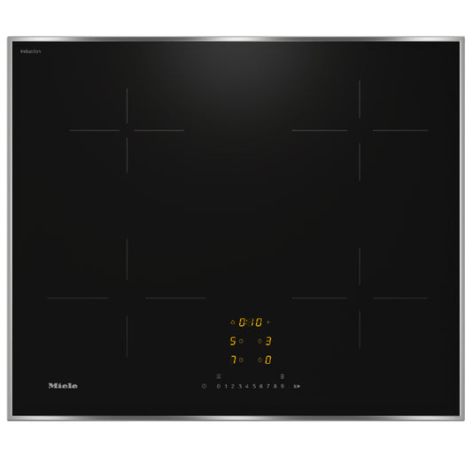 Built-in induction surface MIELE KM 7361 FR stainless steel