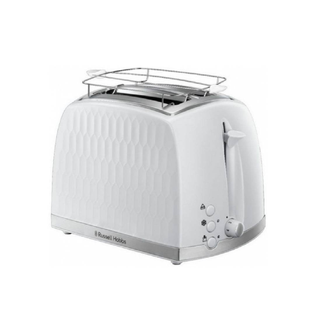 Tosteris RUSSELL HOBBS 26060-56 Honeycomb 2 Slice White 26060-56