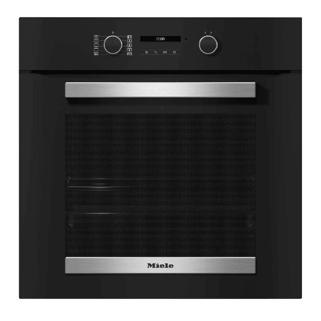 Built-in oven MIELE H 2467 B Obsid.bl/Sta.sl