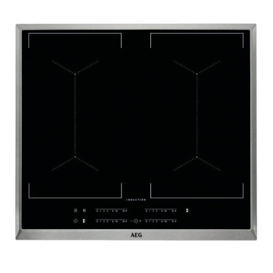 Built-in induction hob AEG IKE64450XB