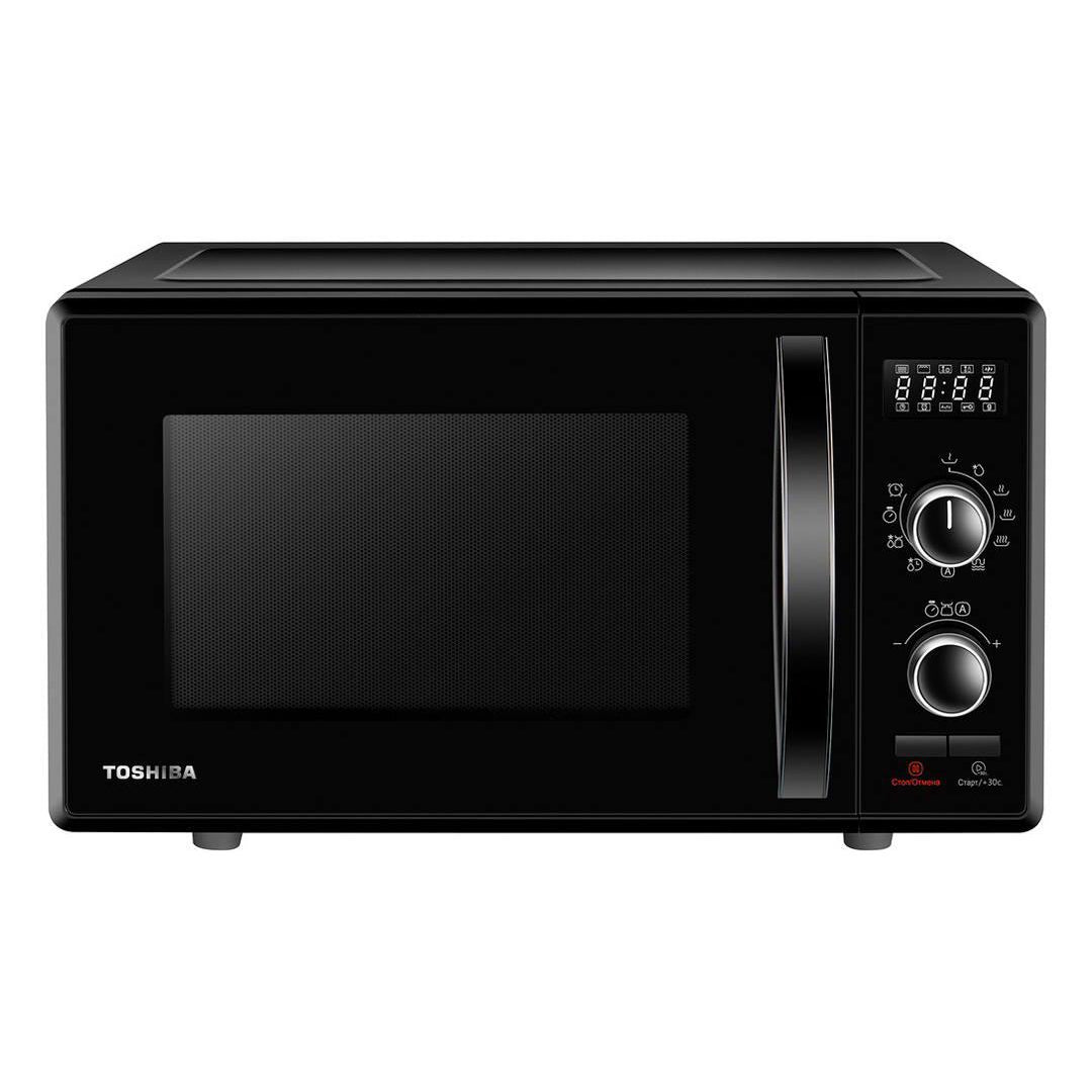 Микроволновая печь с грилем TOSHIBA MW2-AG23P(BK) MI2MW2AG23PBK