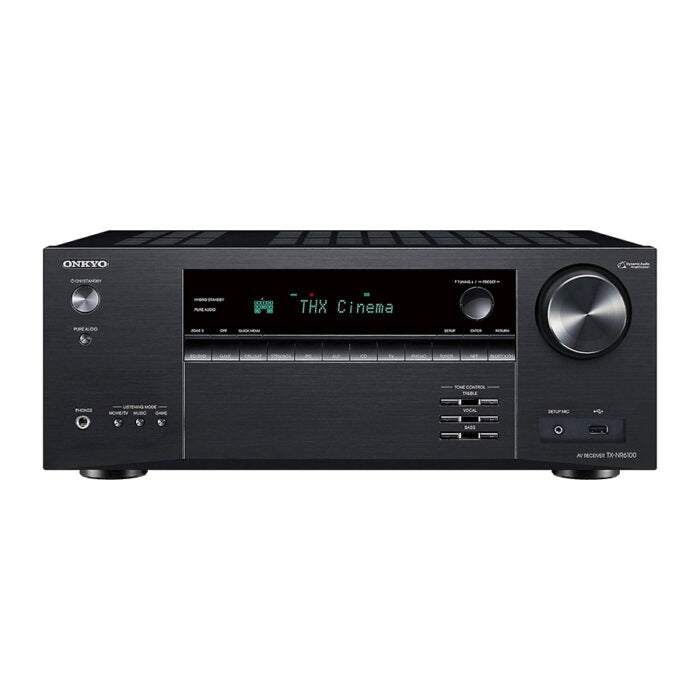 Ресивер ONKYO TX-NR6100 Ресивер Черный