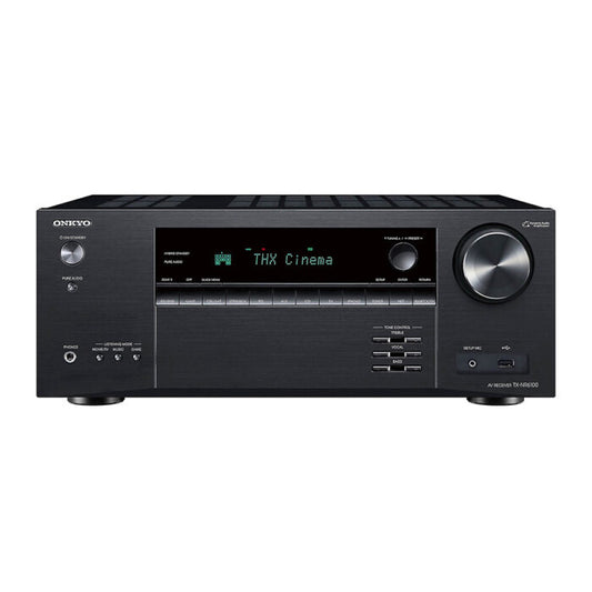 Resīveris ONKYO TX-NR6100 Receiver Black