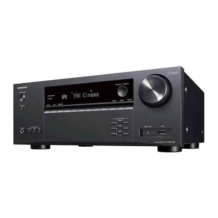 Ресивер ONKYO TX-NR6100 Ресивер Черный