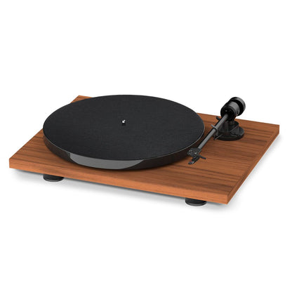 Turntable PRO-JECT E1 Phono Walnut OM5e UNI