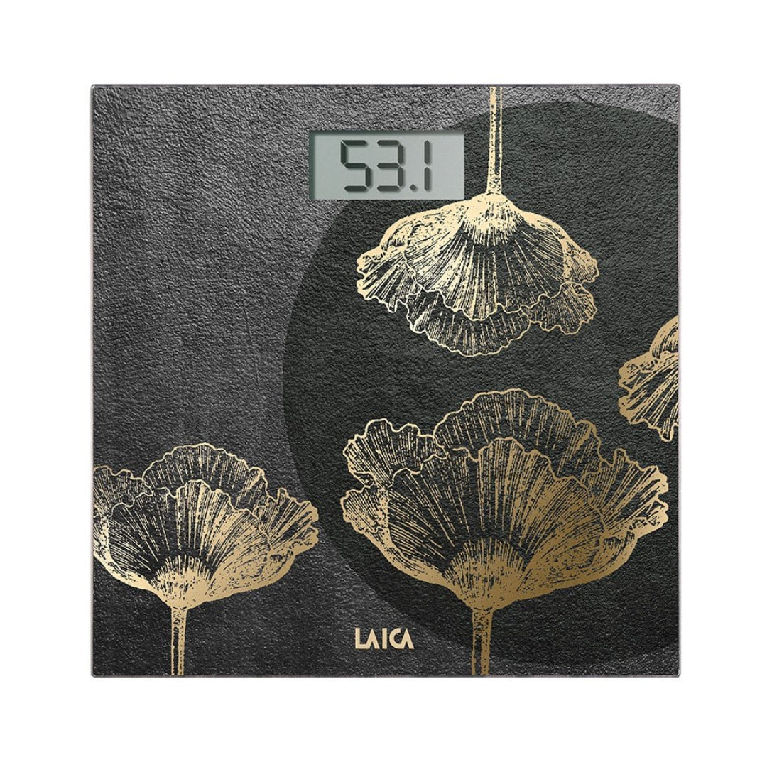 Body scales LAICA PS1078M GRAY/GOLD