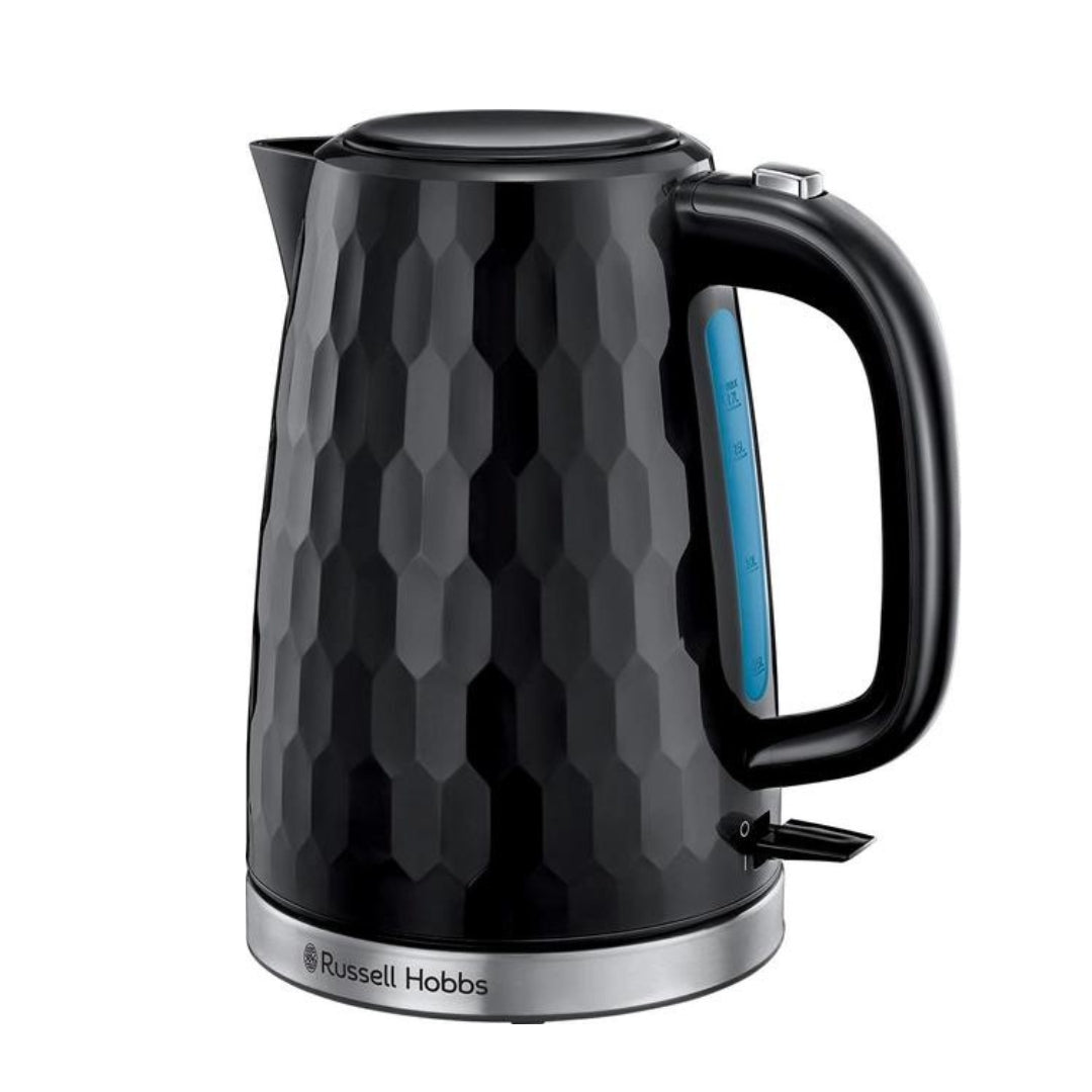 Kettle RUSSELL HOBBS 26051-70 Honeycomb Black