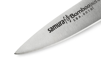 Нож кухонный SAMURA BAMBOO 3.2"/80 мм