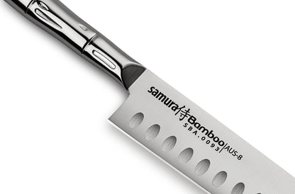 Нож кухонный SAMURA BAMBOO Small Santoku 5.5"/140 мм