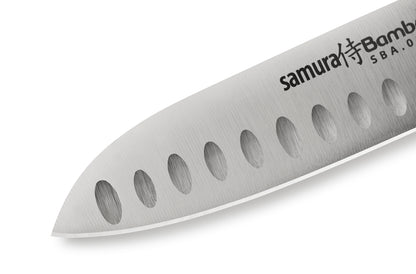 Нож кухонный SAMURA BAMBOO Small Santoku 5.5"/140 мм