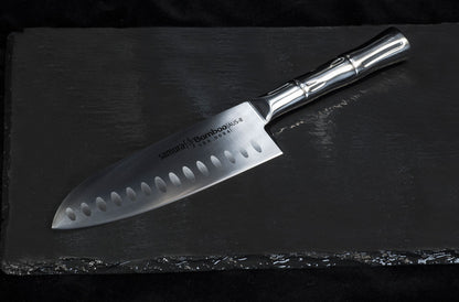 Virtuves nazis SAMURA BAMBOO Santoku 6.3"/160 mm