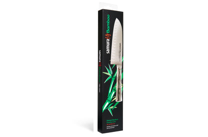 Virtuves nazis SAMURA BAMBOO Santoku 6.3"/160 mm