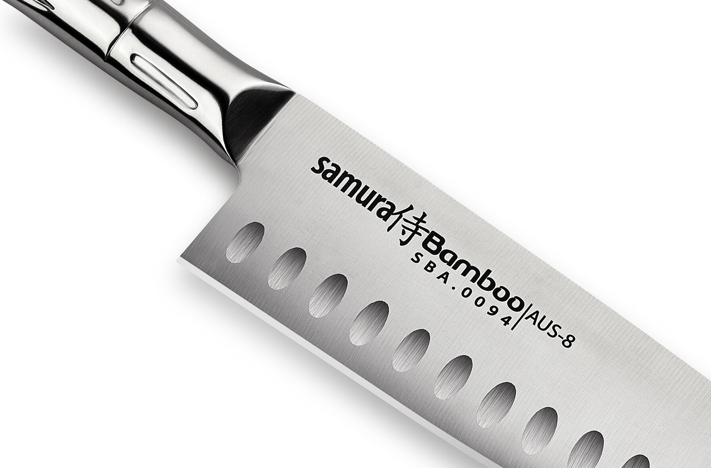 Virtuves nazis SAMURA BAMBOO Santoku 6.3"/160 mm