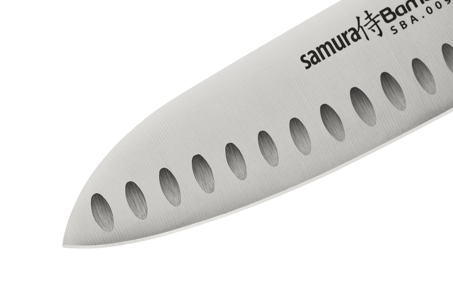 Kitchen knife SAMURA BAMBOO Santoku 6.3"/160 mm