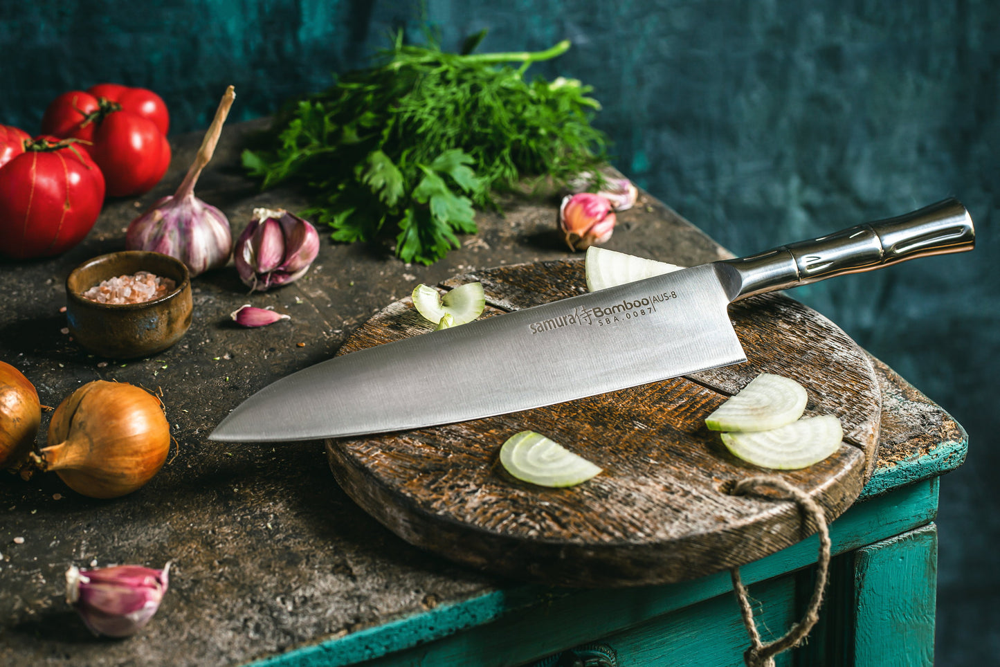 Chef's knife SAMURA BAMBOO 9.4"/240 mm