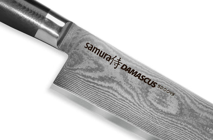 Нож кухонный SAMURA DAMASCUS Nakiri 6.6"/167 мм