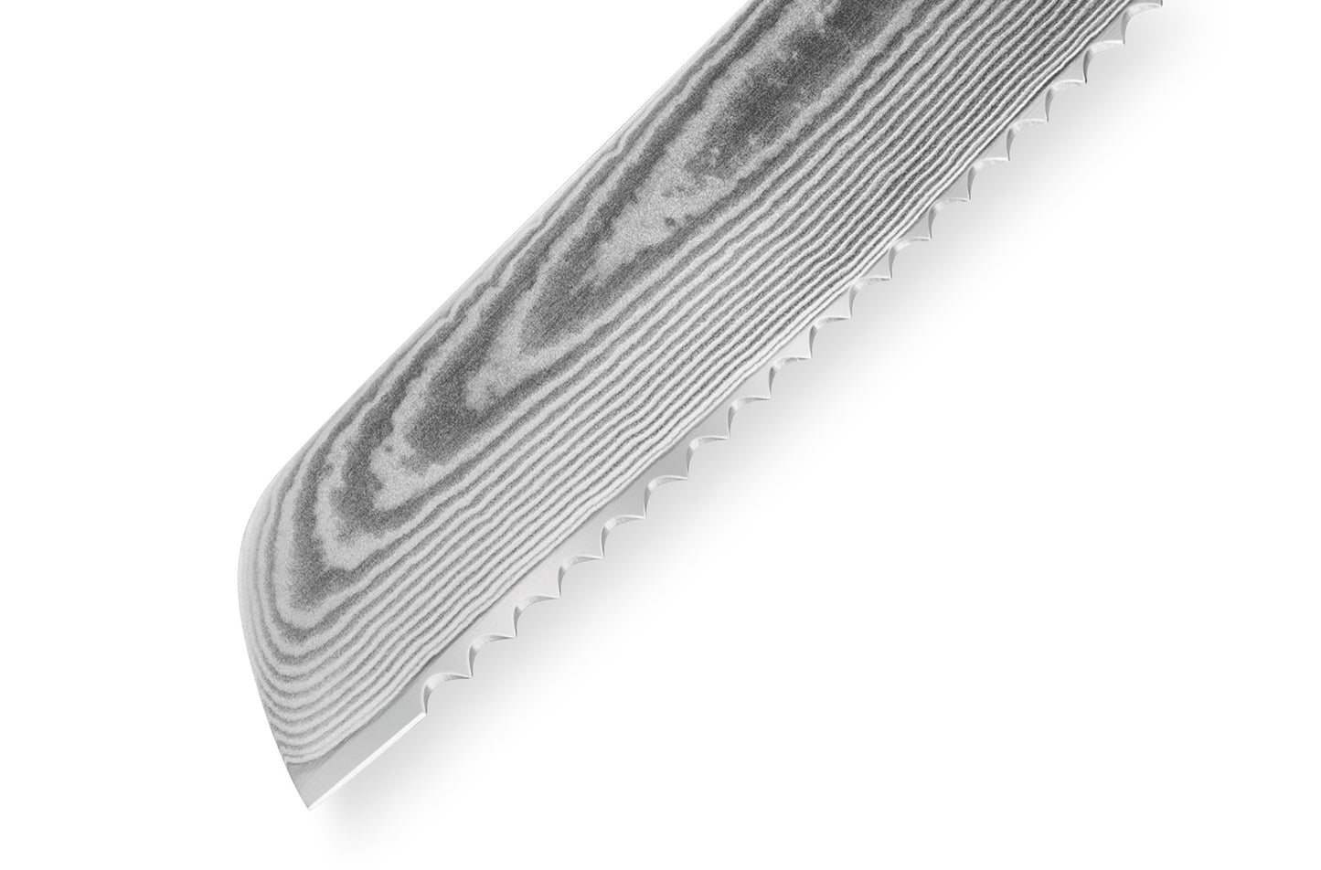 Bread knife SAMURA DAMASCUS 9.0"/ 230 mm