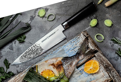 Chef's knife SAMURA DAMASCUS 8.0"/200 mm