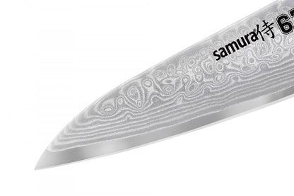 Kitchen knife SAMURA DAMASCUS 67 Paring 3.9"/98 mm, 67 layers.