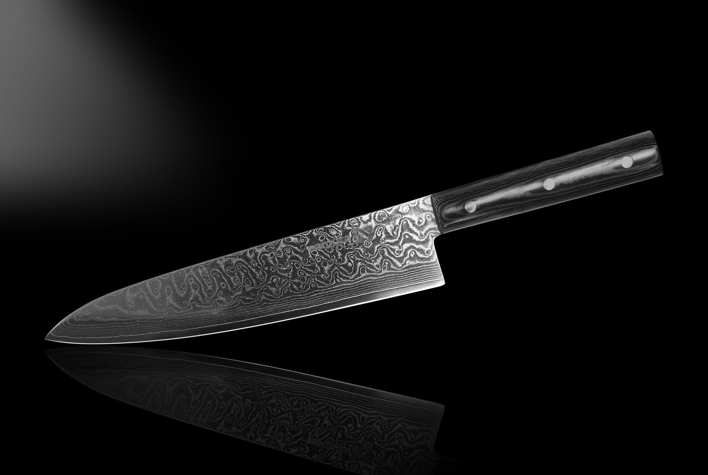 Šefa nazis SAMURA DAMASCUS 67 8.2"/208 mm, 67 layers.