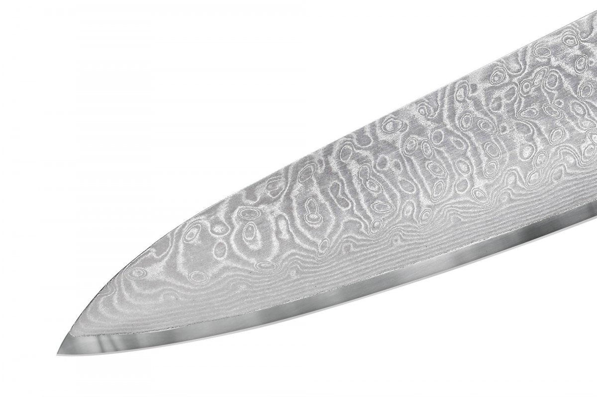 Нож поварской SAMURA DAMASCUS 67 8.2"/208 мм, 67 слоев.