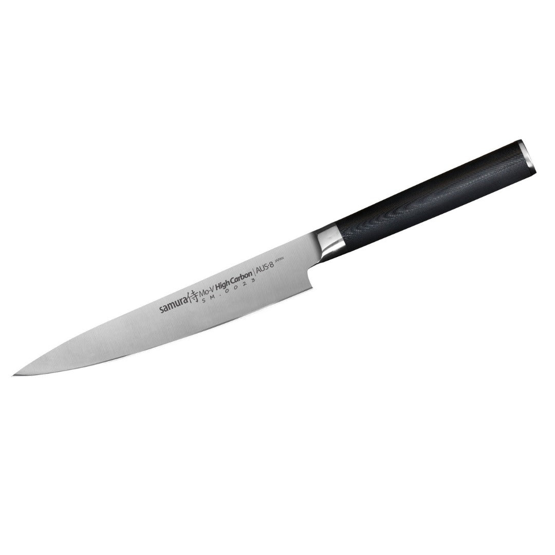 Kitchen knife SAMURA MO-V Utility 6.0"/150 mm