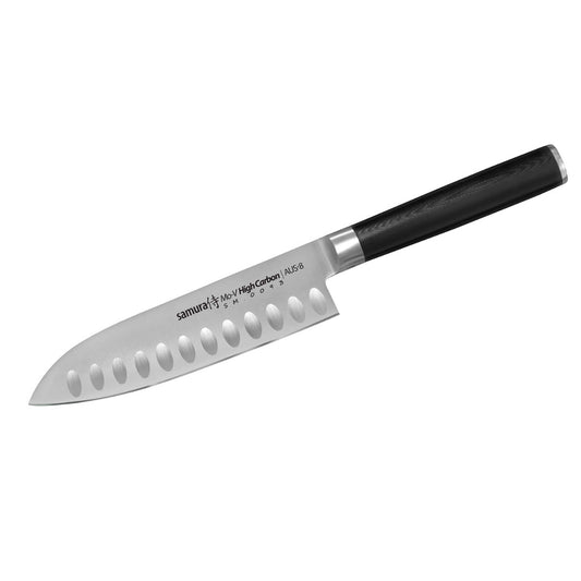 Нож кухонный SAMURA MO-V Santoku 5.4"/138 мм