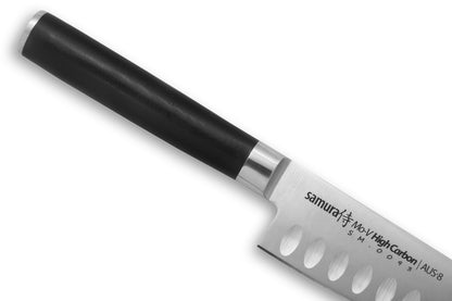 Virtuves nazis SAMURA MO-V Santoku 5.4"/138 mm