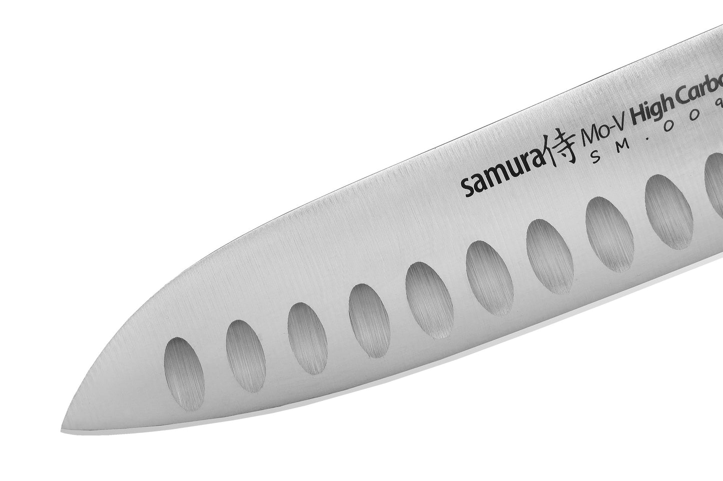 Virtuves nazis SAMURA MO-V Santoku 5.4"/138 mm