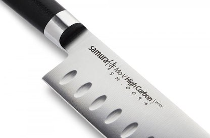 Kitchen knife SAMURA MO-V Santoku hollow ground 7.0"/180 mm