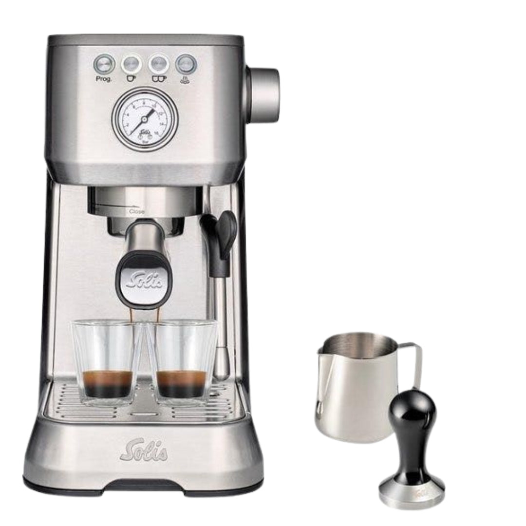 Кофемашина для эспрессо SOLIS 1170 Barista Perfetta Plus SS