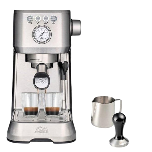 Espresso kafijas aparāts SOLIS 1170 Barista Perfetta Plus SS