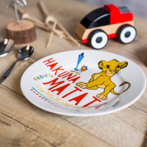 Children's tableware set WMF Lion King 6-piece