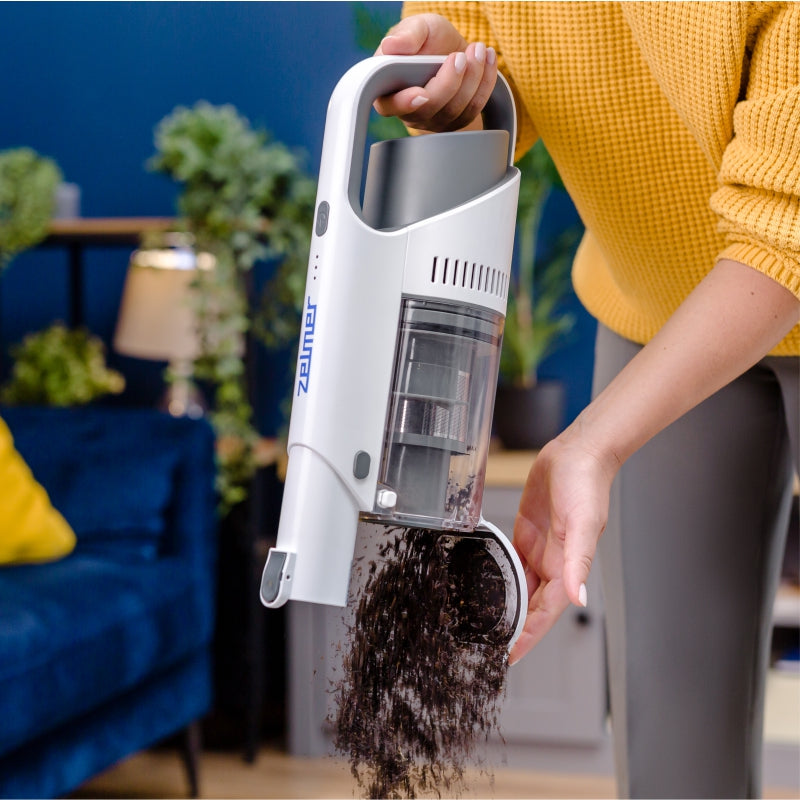 Cordless vacuum cleaner ZELMER ZSVC412