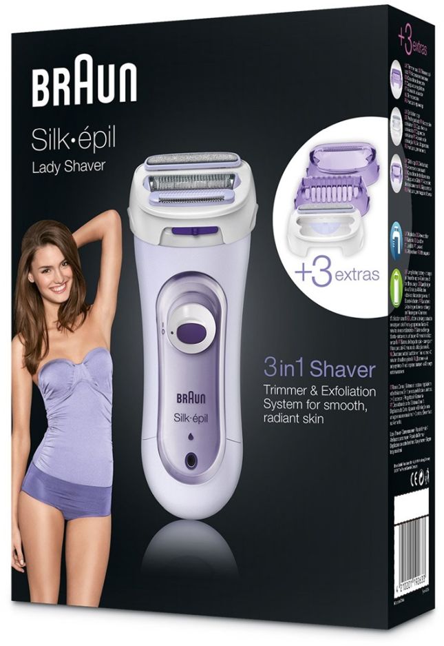 Women's razor BRAUN LS 5560 WD