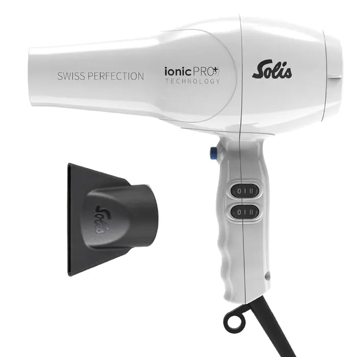 Hair dryer SOLIS 440 Swiss Perf 360° ionic PRO White