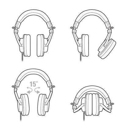 Наушники AUDIO TECHNICA ATH-M50X