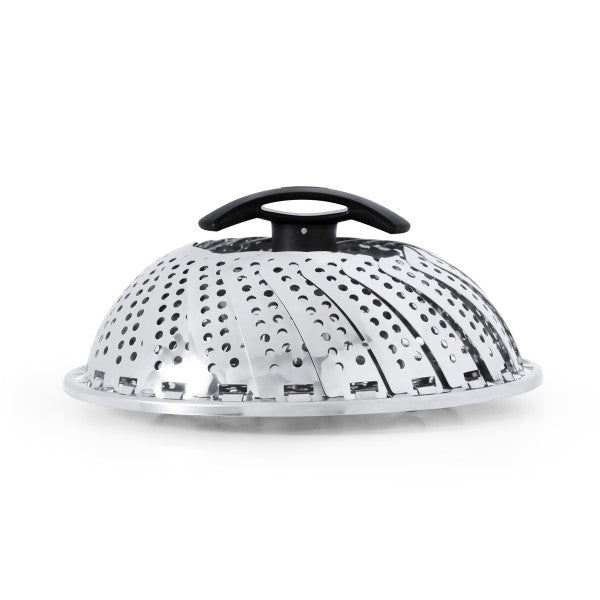 Strainer for steaming OXO Stainless Steel Steamer with Extendable Handle