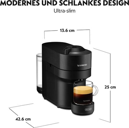 Capsule coffee machine DELONGHI ENV90.B Nespresso Vertuo Pop