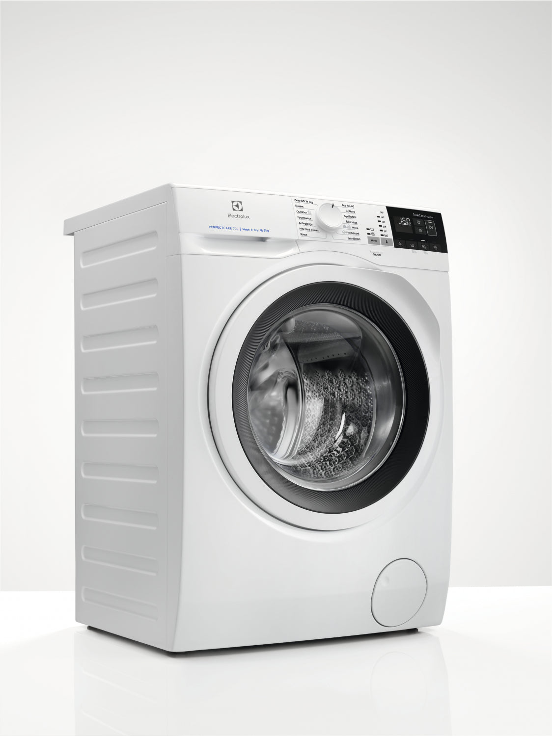 Washing machine with dryer ELECTROLUX EW7WP447W 